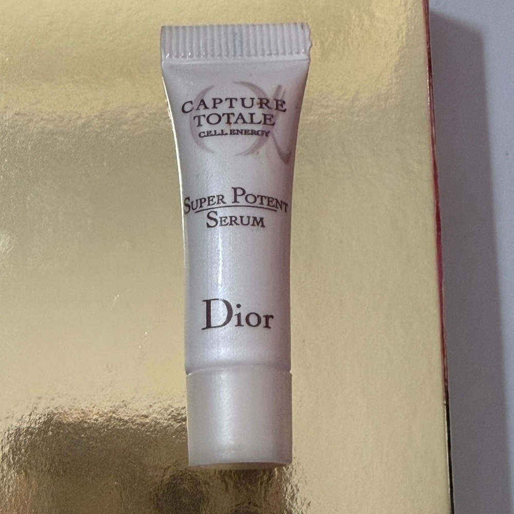 Dior • Capture Totale • Cell Energy • Super Serum • SAMPLE